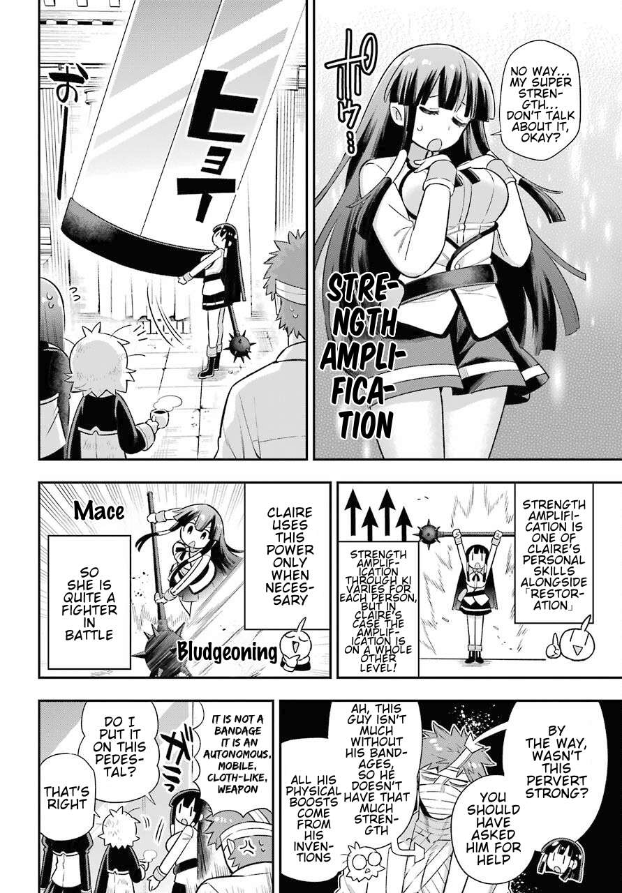 Eiyuu Kyoushitsu Chapter 47 5